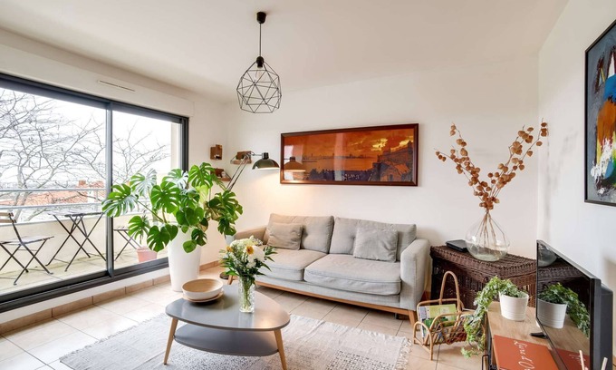 Centre Ville Apartment | Votre Escale - Le Petit Montmartre