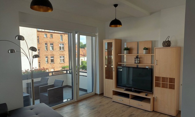 Spremberg Apartment | Vrbo Property