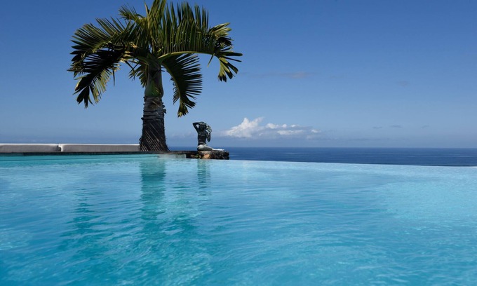 La Saline Les Bains Villa | Vue Exceptionnelle sur le Lagon - Isleda Villas 5
