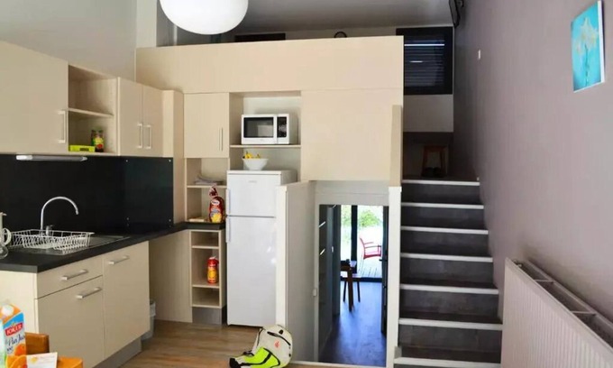 Saint-Julien-Chapteuil Apartment | VVF Haute Loire Saint-Julien-Chapteuil * - 2 room gîte 6 people 1 baby