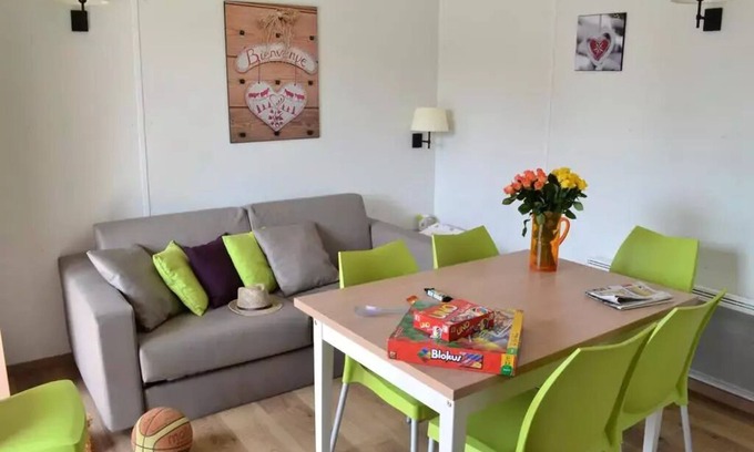 Saint-Bonnet-en-Champsaur Apartment | VVF Les Ecrins Champsaur * - 2 Room Gite 4 People 1 baby