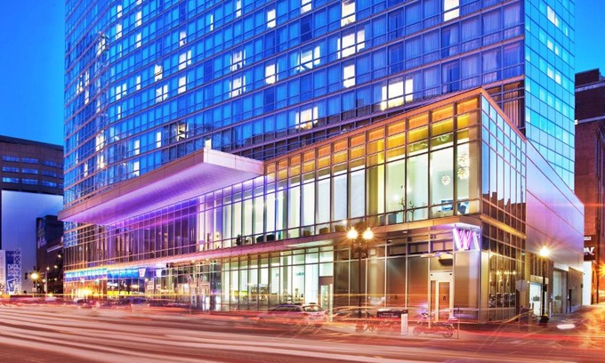 Theatre District Hotel | W Boston