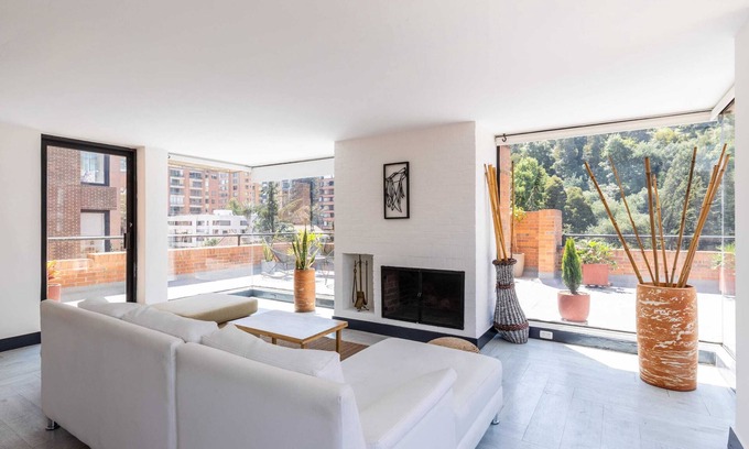 La Cabrera Apartment | w* | Panoramic 1BR Penthouse in Cabrera