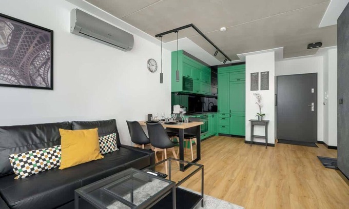 Nowe Miasto Apartment | Wagrowska 12D | Stylish Apartment | Parking