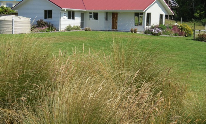 Waikawa House | Waikawa House, lovely modern home in quiet setting