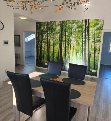 Gemunden Apartment | Waldzauber - Moderne Ferienwohnung im Grünen