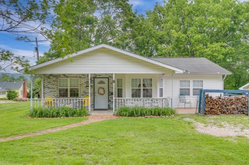 Ironton House | Walk to Dtwn Ironton Home in Historic District