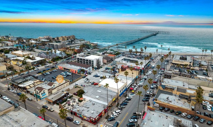 Ocean Beach House | Walk to Ocean Beach: Stylish 2BR Apt + Patio