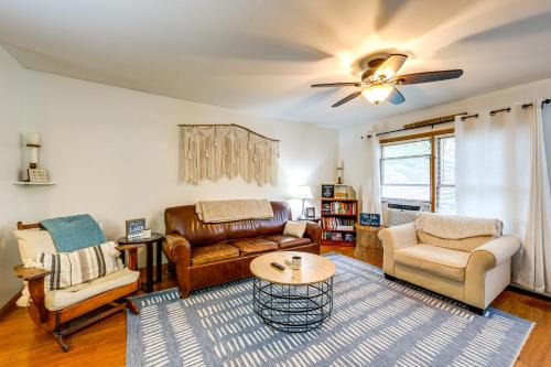 Auburn House | Walk to Owasco Lake Auburn Home with Hot Tub