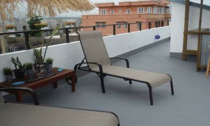 Puerta de Tierra Apartment | Walk-up PH: 2 BR + Private Terrace + Views= VALUE!