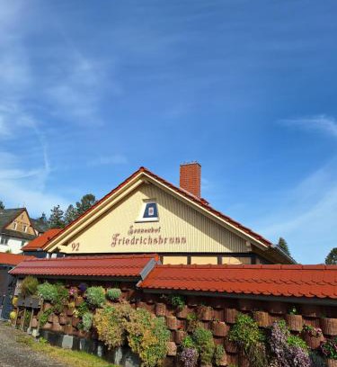 Friedrichsbrunn Apartment | Wandersruh