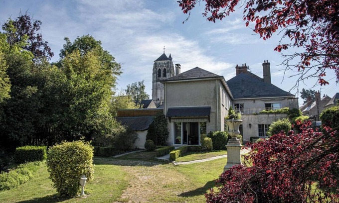 Mer House | Warm and quiet house in a wooded park