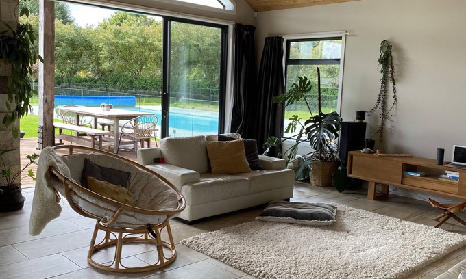 Tamahere House | Warm Beautiful Home Close to Field Days