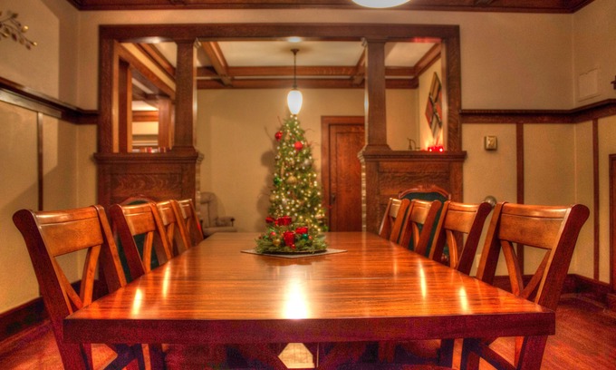 Sparta House | Warm, spacious prairie style home with all the comforts of your home.