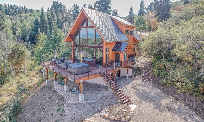 Tollgate Canyon House | Wasatch Getaway Near Park City