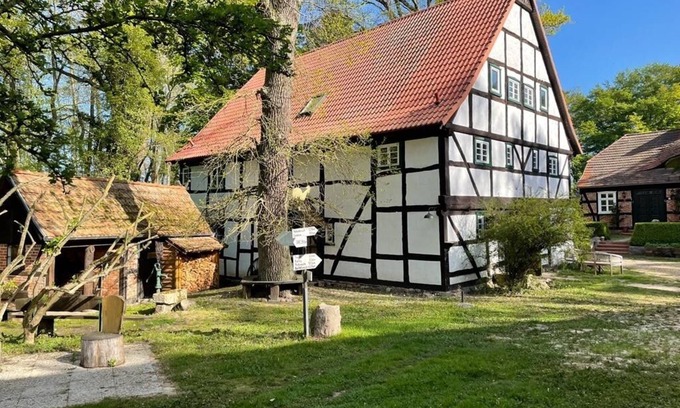 Triglitz House | Wassermuehle Triglitz - Landhaus, Ruhe und Natur pur am Wasser