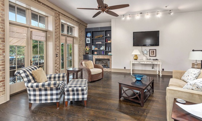 King City Condo | Watch all the goings on in the village from your deck overlooking Mallery St.