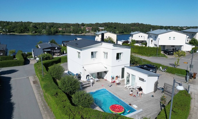 Gashaga Villa | Water facing villa with pool & sauna