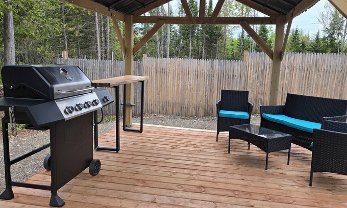 New Denmark House | Waterfall Ridge Mountain Escape Camper in the Appalachian Mountains