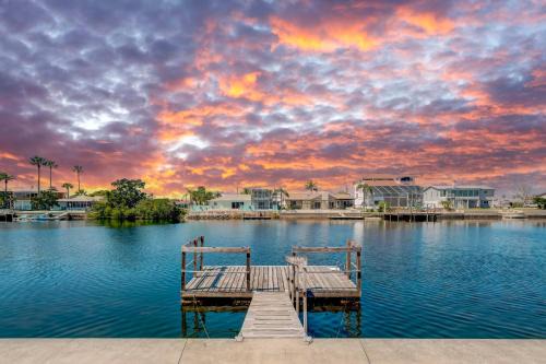 Spring Hill House | Waterfront Florida Escape with Deck and Private Dock!