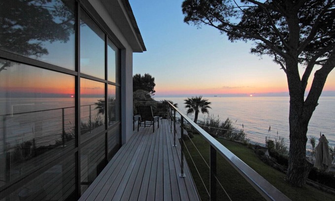 Pietranera Villa | Waterfront villa, Swimming pool, Hammam, Fitness room