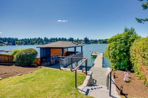 Lakewood House | Waterfront Gem with Boat Dock and Lift in Lakewood!