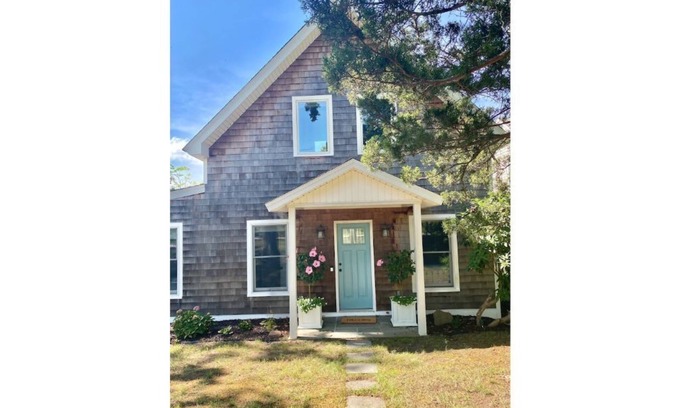 Mattituck House | Waterfront home with private dock & bocce court!