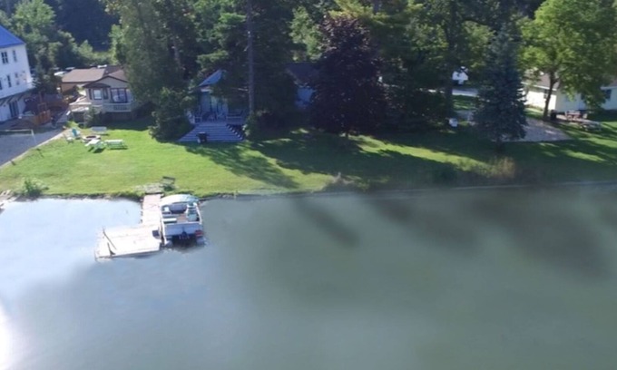 Alto House | Waterfront homes -4 in a row-culdesac 100 guests, pool, hot tubs, boat, firepit