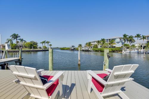 Memphis House | Waterfront Palmetto Home with Private Pool and Dock!
