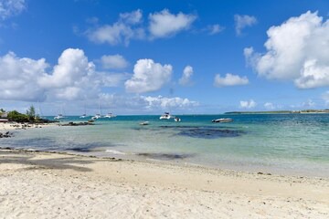 Trou d'Eau Douce Apartment | Watermelon Beach Apartment on first floor with direct access to beach-sea