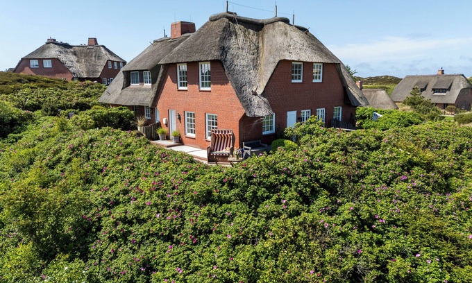 Kampen House | Wattblick. Thatch. Kampen.