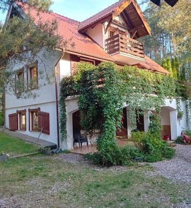 Waglikowice House | Wczasy na Kaszubach, balia, sauna, jezioro