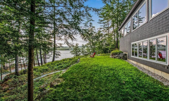 Franklin House | Webster Lake Retreat for Nature and Water Lovers