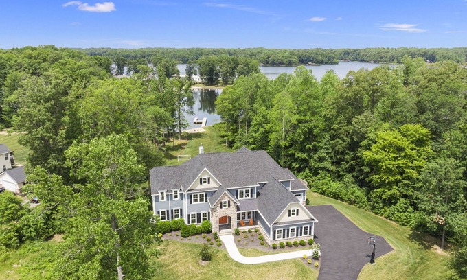 Bumpass House | Welcome to Gold Cove- Luxury Lake Front Home! 8,000 Sq Ft, Sleeps 20, 7 bd 7bth