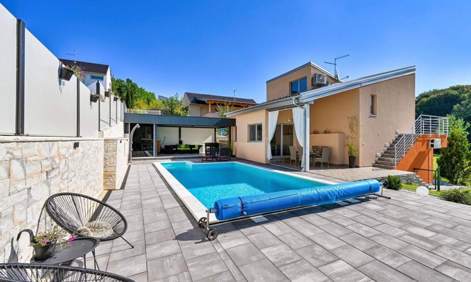 Sveti Martin na Muri House | Welcome to this vacation home that leaves nothing to be desired for a vacation with friends or famil