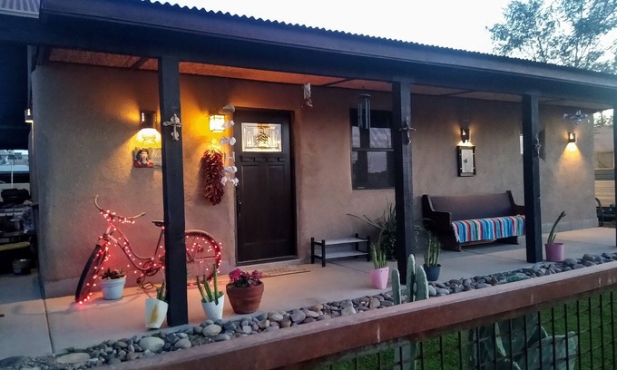 Downtown Phoenix House | Welcome to our Strawbale home- With no hidden cleaning fees or a chore list.