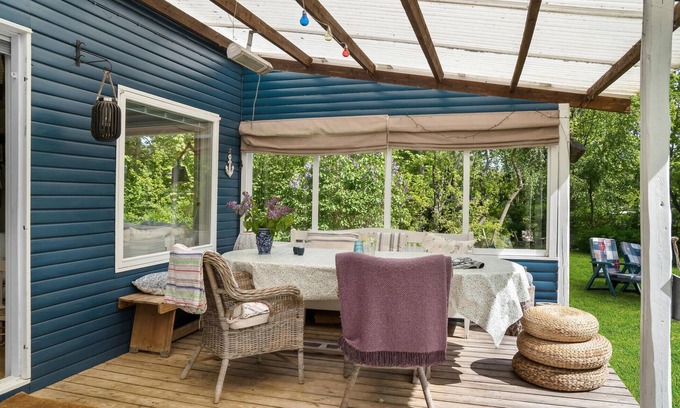 Hornsved House | Welcome to this cozy cottage in Kulhuse Strand.