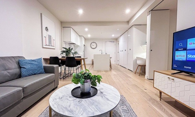 Kensington Apartment | Welcome to your peaceful apartment in North Melbourne