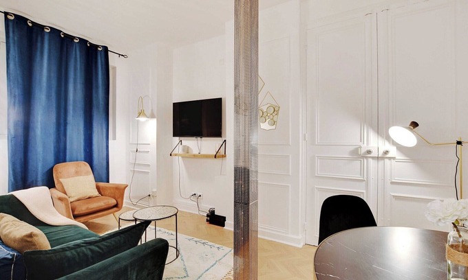 Ternes Apartment | Welcoming apartment - 2BR/4P - Arc de Triomphe