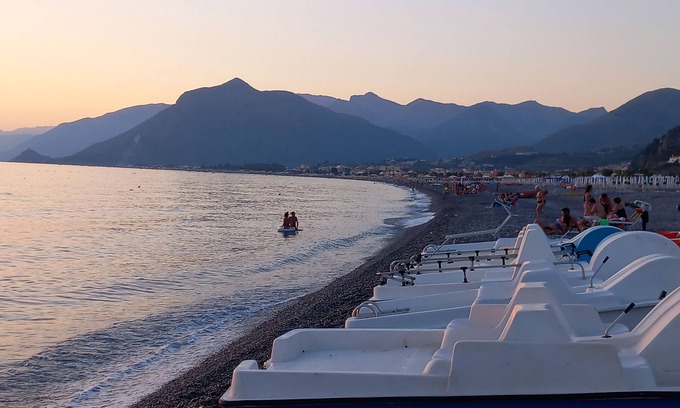 Scalea House | Welcoming apartment in Scalea with see and mountains view