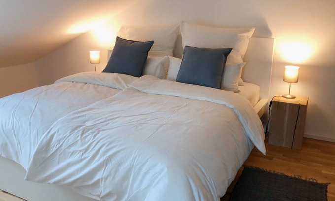 Blaustein Apartment | Well-being loft in nature