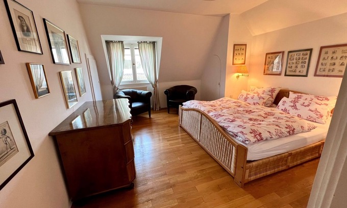Bayreuth Apartment | Well-kept top floor apartment at the foot of the green hill
