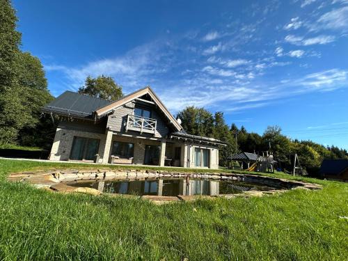 Dolna Lehota Ski Chalet | Wellness chata pod Orechom