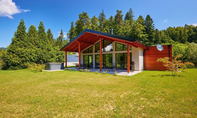 Bednja House | WELLNESS HOUSE BY THE LAKE