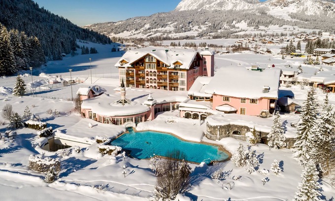 Haldensee Resort | Wellnesshotel .liebes Rot-Flüh