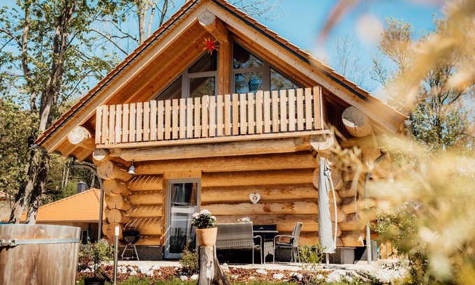 Hasserode House | Wernigeröder Bergchalet - The natural log cabin in the Harz Mountains