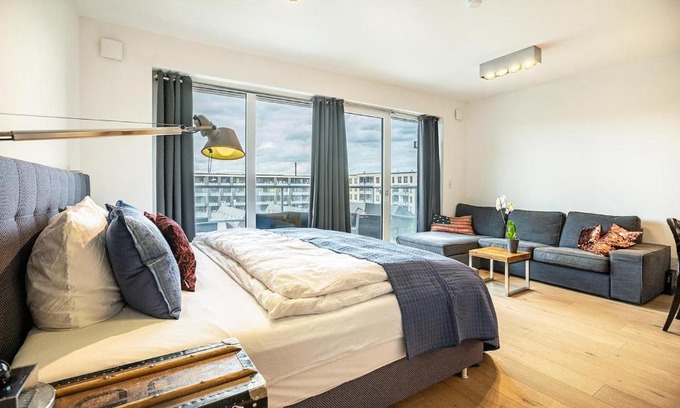 Uberseestadt Apartment | Weserloft 16