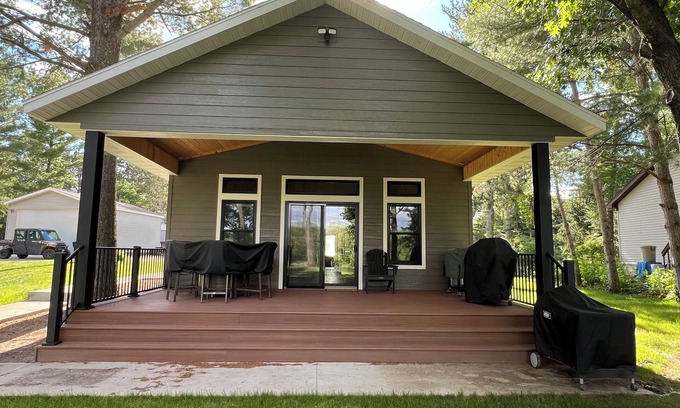 Wabasha County Cabin | West Newton Riverfront Retreat