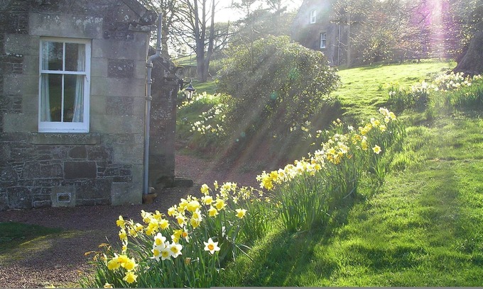 Biggar Cottage | West Twin, Carmichael Country Cottages. Ideal family cottage close to deer park. Pets welcome.