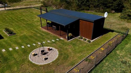 Sasino Apartment | WestfalowaChatka domek z jacuzzi